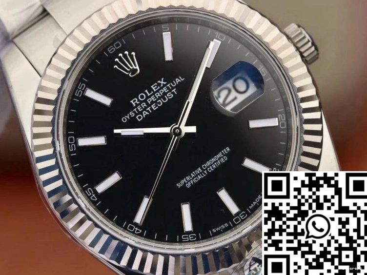 Factory Black Rolex 126334 41mm Dial AR Datejust 0109